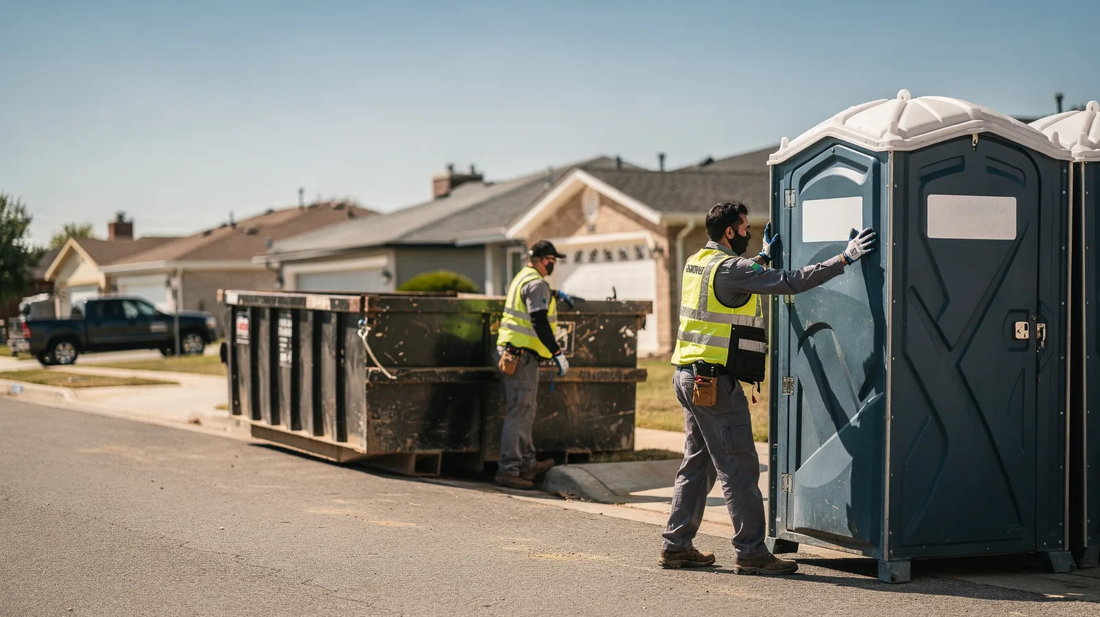 Porta Potty Rental in Victor, ID near me